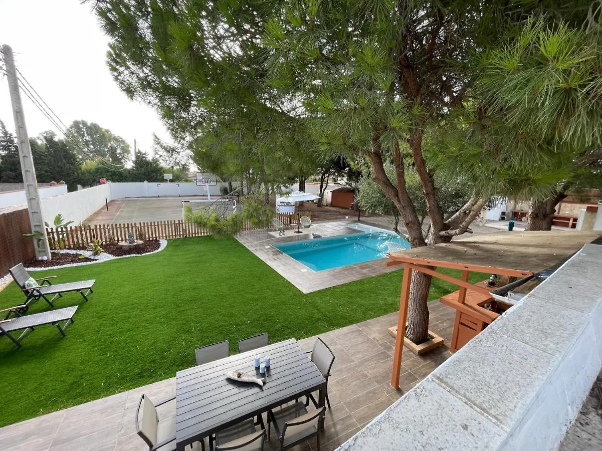 La Marciana - Piscina Pista Tenis Futbol Y Baloncesto Privado - Bungalow Externo Independiente Chiclana de la Frontera Spain