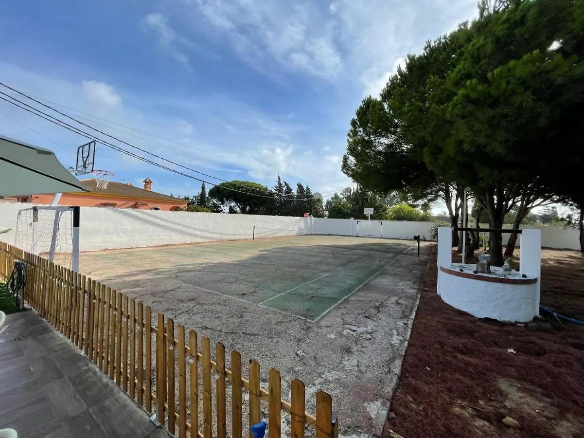 La Marciana - Piscina Pista Tenis Futbol Y Baloncesto Privado - Bungalow Externo Independiente Chiclana de la Frontera Holiday home