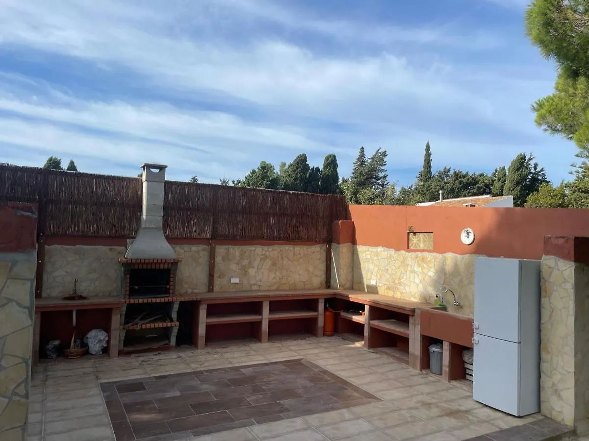 La Marciana - Piscina Pista Tenis Futbol Y Baloncesto Privado - Bungalow Externo Independiente Chiclana de la Frontera