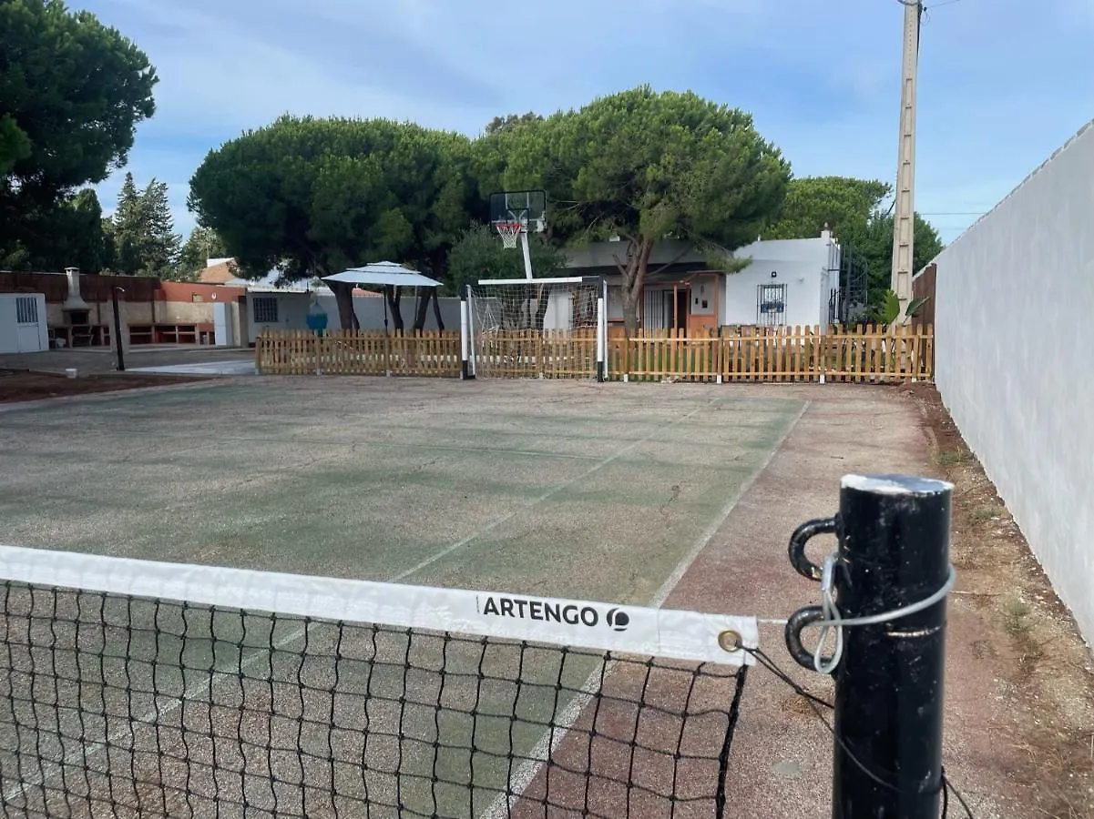 Holiday home La Marciana - Piscina Pista Tenis Futbol Y Baloncesto Privado - Bungalow Externo Independiente Chiclana de la Frontera