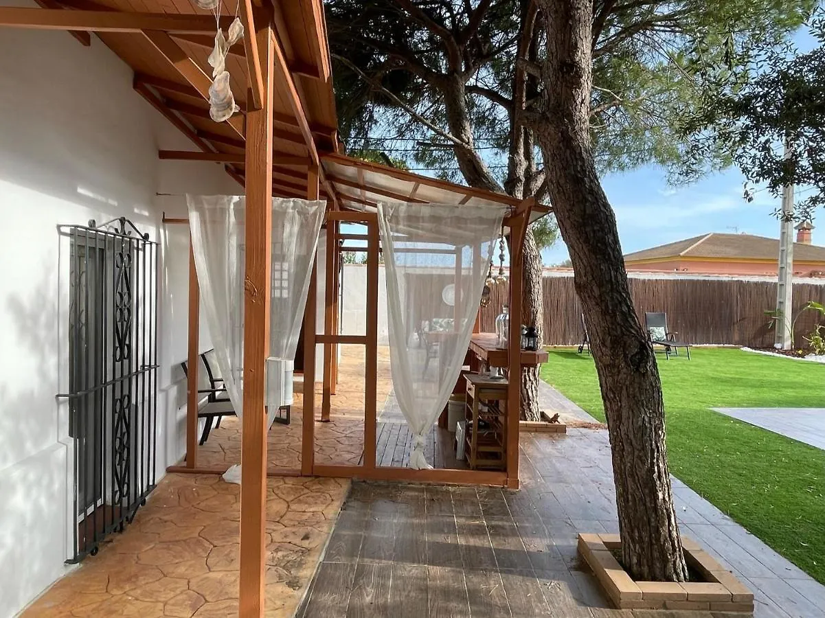 La Marciana - Piscina Pista Tenis Futbol Y Baloncesto Privado - Bungalow Externo Independiente Chiclana de la Frontera Holiday home